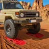 COSTWAY 2 Stücke Anfahrhilfe Sandbleche Offroad, Produktbild-Vorschau 2
