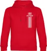 multifanshop Kapuzen Sweatshirt - Stuttgart - Streifen, Produktbild-Vorschau 1