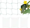 Set da 4 reti per rampicanti Relaxdays, per serra, 200x350 Anteprima dell’immagine prodotto 1