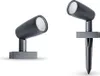 Ledvance LED Smart+ Gartenleuchte Spot Dunkelgrau IP65 4,5W Produktbild-Vorschau 11