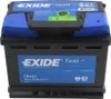 Batteria per auto Exide EB620 Excell 62Ah 540A Anteprima dell’immagine prodotto 5