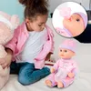 MalPlay lalka 12" pije, sika, wydaje dźwięki zabawka dla Podgląd zdjęcia produktu 8