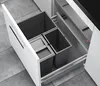 Hailo Allegro System 3x odpadkový kôš do kuchyne, vstavný, Náhľad obrázku produktu 15