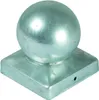 10x Chapeau de poteau boule 9x9 cm Chapeau de clôture Voir les images du produit 2
