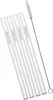 Schott Zwiesel 1 Stück 4er Set Glastrinkhalm kurz tritan· Produktbild-Vorschau 1