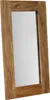 Milani Home - Specchio in legno di mogano cm 50 l x 3 p x Anteprima dell’immagine prodotto 1