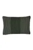 PIP STUDIO Blockstripe Kissen Cushion green 40x60cm (1 Produktbild-Vorschau 1