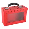 Skupina Lock Box, Prenosný Lockout Tagout Box, Skupina Náhľad obrázku produktu 5