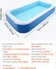 Vevor SSIP-01, 1514 litros, Piscina inflable, para niños y Vista previa de la imagen del producto 8