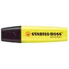 A yellow STABILO BOSS ORIGINAL highlighter pen on a white background. Anteprima dell’immagine prodotto