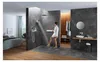 Schulterbrause Rainfinity mit Duschablage chrom chrom 1jet Produktbild-Vorschau 8
