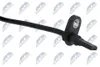 NTY ABS Sensor Raddrehzahl Hinten Links Hinten Rechts Produktbild-Vorschau 2