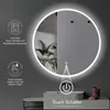 Miroir de salle de bain HOKO Design rond à LED, 60 cm, avec Voir les images du produit 15