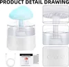 Regenwolken Luftbefeuchter, 400ML Diffuser Humidifier, Öle Produktbild-Vorschau 5