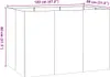 vidaXL Pflanzkübel 120x80x80 cm Verzinkter Stahl Produktbild-Vorschau 8