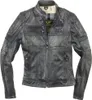 Black-Cafe London Shona II Damen Motorrad Lederjacke, M Produktbild-Vorschau 1