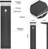 LED Solar-Garten-Wandleuchte VEREA mit Dämmerungssensor, 10,7 x 15,4 x 50 cm Produktbild-Vorschau