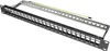 ARLI Patchpanel 19" Verteilerfeld 24 Ports blank geschirmt Produktbild-Vorschau 2