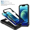 iPhone 15 Hülle, Schiebe Kamera Schutz Robust Schutzhülle Produktbild-Vorschau 3