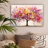 Leinwand Bilder 90x60 cm - Lebensbaum - Aquarell - Kunst - Produktbild-Vorschau 2