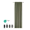 Vorhang Amber Blickdicht HOOMstyle 140x270cm - Kräuselband Produktbild-Vorschau 3