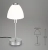 Tischleuchte Tischlampe Kabelschalter 1xE14 40W silber Produktbild-Vorschau 6