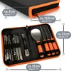 com-four® 12-teiliges Kürbis Schnitz-Set für Halloween - Produktbild-Vorschau 5