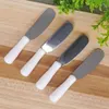 Buttermesser aus Stahl 10 cm 4 Stk. Produktbild-Vorschau 2