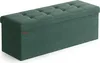 SONGMICS Sitzhocker mit Stauraum, klappbare Sitzbank, 38 x Produktbild-Vorschau 4