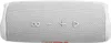 A white JBL Flip 6 Bluetooth speaker is shown from the top. Produktbild-Vorschau