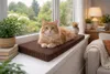 Katzenbett Fensterbank 60x20x4 cm weich rutschfest Produktbild-Vorschau 1