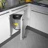 Hailo Armoire poubelle Compact-Box 15 L taille M inox Voir les images du produit 41