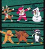 Dabbing Rentier Santa Schneemann - Weihnachten Produktbild-Vorschau 3