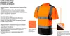 NEO TOOLS T-shirt Warning, fondo scuro, arancione, taglia M Anteprima dell’immagine prodotto 11