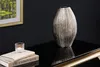 riess-ambiente Moderne Vase ELEGANCE 35cm silber Metall Produktbild-Vorschau 6