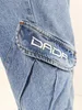 DADA Supreme Cargo Baggy Jeans mit Taschen und DADA Stitch Produktbild-Vorschau 5
