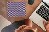 MuchoWow® Mauspad Mousepad Muster - Vintage - Blau - Rot Produktbild-Vorschau 4