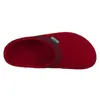 Stegmann 108 Damen Wollfilz-Pantoffeln Rot (Dark Cherry), Produktbild-Vorschau 9
