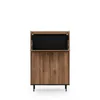 Kommode mit Bar Nero KB90, Stilvoll Highboard, Produktbild-Vorschau 5