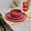 Piatto assiette Lampone - P 27cm Anteprima dell’immagine prodotto 4
