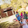 Relaxdays Pinata Schatzkiste, zum Aufhängen, Kinder, Produktbild-Vorschau 2