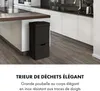 Klarstein Touchless - Black Stainless Steel, poubelle à Voir les images du produit 2