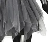 Skelet Halloween kostuum set met tutu en capuchon. Ideaal Productafbeelding-voorbeeld 5