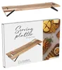 Servírovací podnos Excellent Houseware, akácia, 67x20 cm, Náhľad obrázku produktu 20