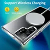 Hülle für Samsung Galaxy S22 Ultra 6,8 Zoll, transparentes Produktbild-Vorschau 7