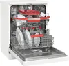 An open dishwasher filled with dishes. Produktbild-Vorschau