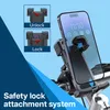 MMOBIEL Handyhalter Fahrrad - Stoßfest - Stabiler Produktbild-Vorschau 6