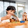 teifoc Steinbaukasten 1024 - Kleines Einfamilienhaus Produktbild-Vorschau 5