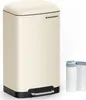 SONGMICS Mülleimer, 30 Liter Abfalleimer, Treteimer aus Produktbild-Vorschau 2