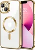 Magnetische Klar Hülle für iPhone 13, Kompatibel mit Produktbild-Vorschau 1